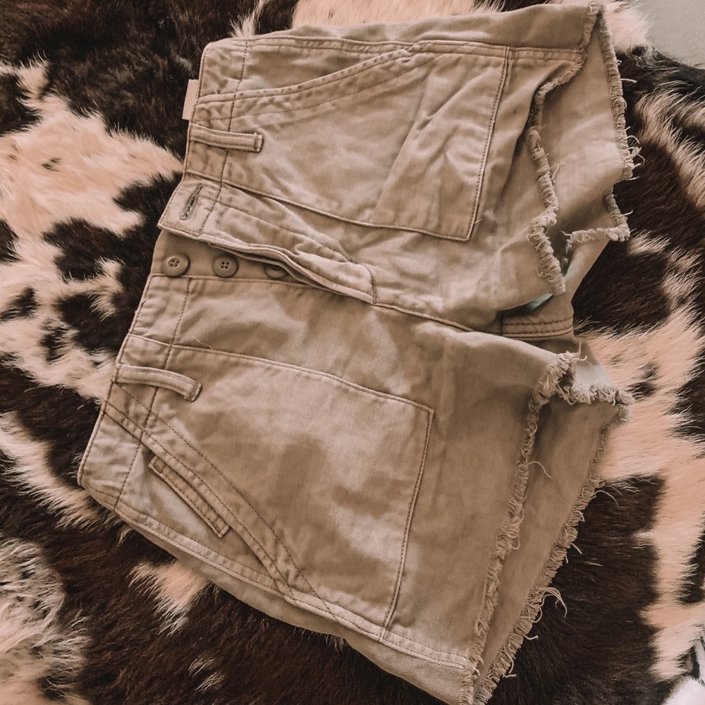 american eagle navy shorts